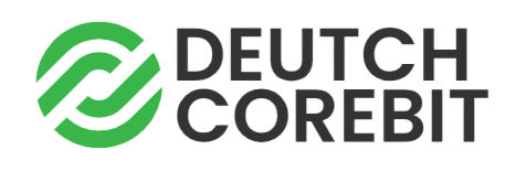 DeutchCoreBit Logo Dark